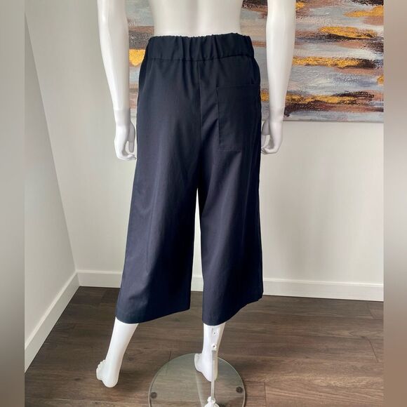 MANGO Navy Culottes - Picture 2 of 12